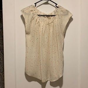 LC polka dot top